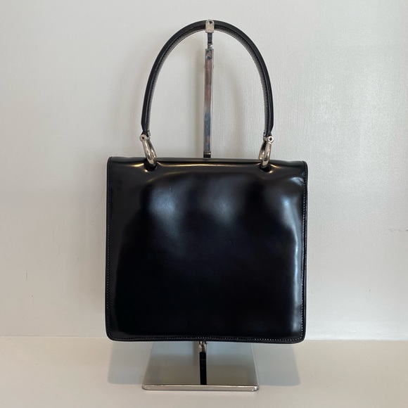 Celine Vintage Double Flap Top Handle Bag - Picture 3 of 9